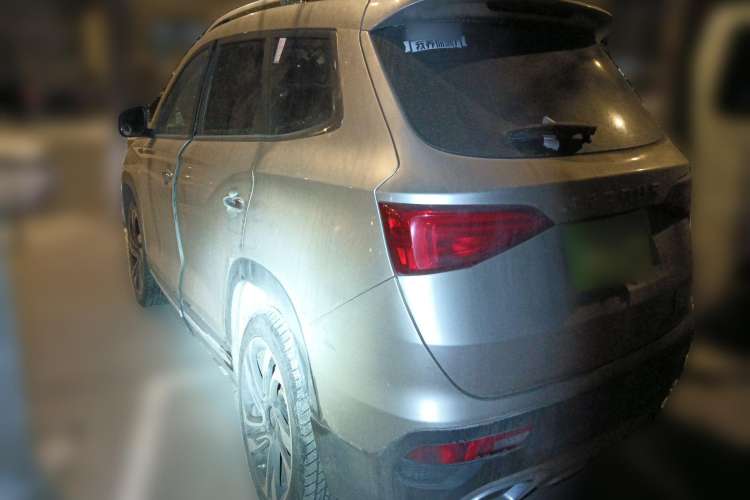 Used JETOUR X90 2019 1.5T Manual Smart Enjoyment Model 6 Seats China V Emission Standard Rear Left 45 Deg