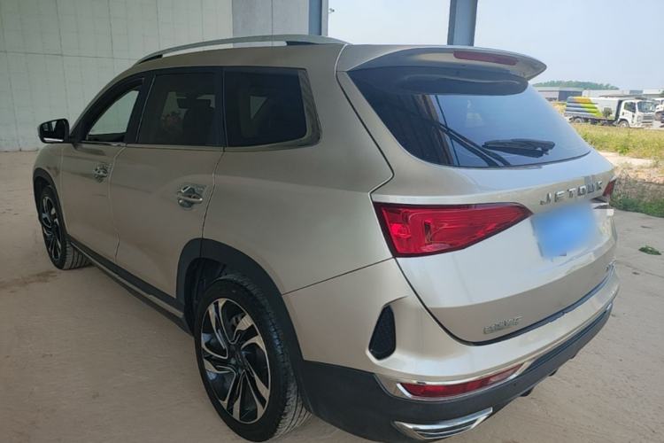 Used JETOUR X90 2019 1.5T Automatic Luxury Model 5 Seats Emission Standard China V Rear Left 45 Deg