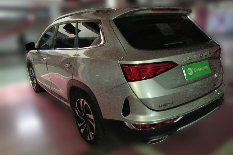 Used JETOUR X90 2019 1.6T DCT Luxury Touring Edition 5 Seats China VI Standard Rear Left 45 Deg