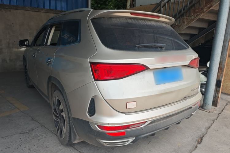 Used JETOUR X90 2019 1.5T Automatic Smart Enjoyment 6-Seater Emission Standard China V Rear Left 45 Deg