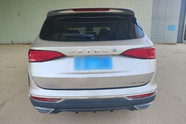 Used JETOUR X90 2019 1.5T Automatic Luxury Model 5 Seats Emission Standard China V Rear