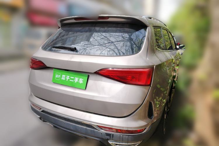 Used JETOUR X90 2019 1.5T Manual Smart Enjoyment Version 5 Seats China VI Standard Rear Right 45 Deg