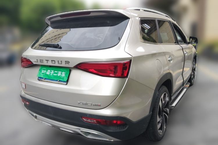 Used JETOUR X90 2019 1.5T Manual Smart Enjoyment Model 6 Seats China V Emission Standard Rear Right 45 Deg