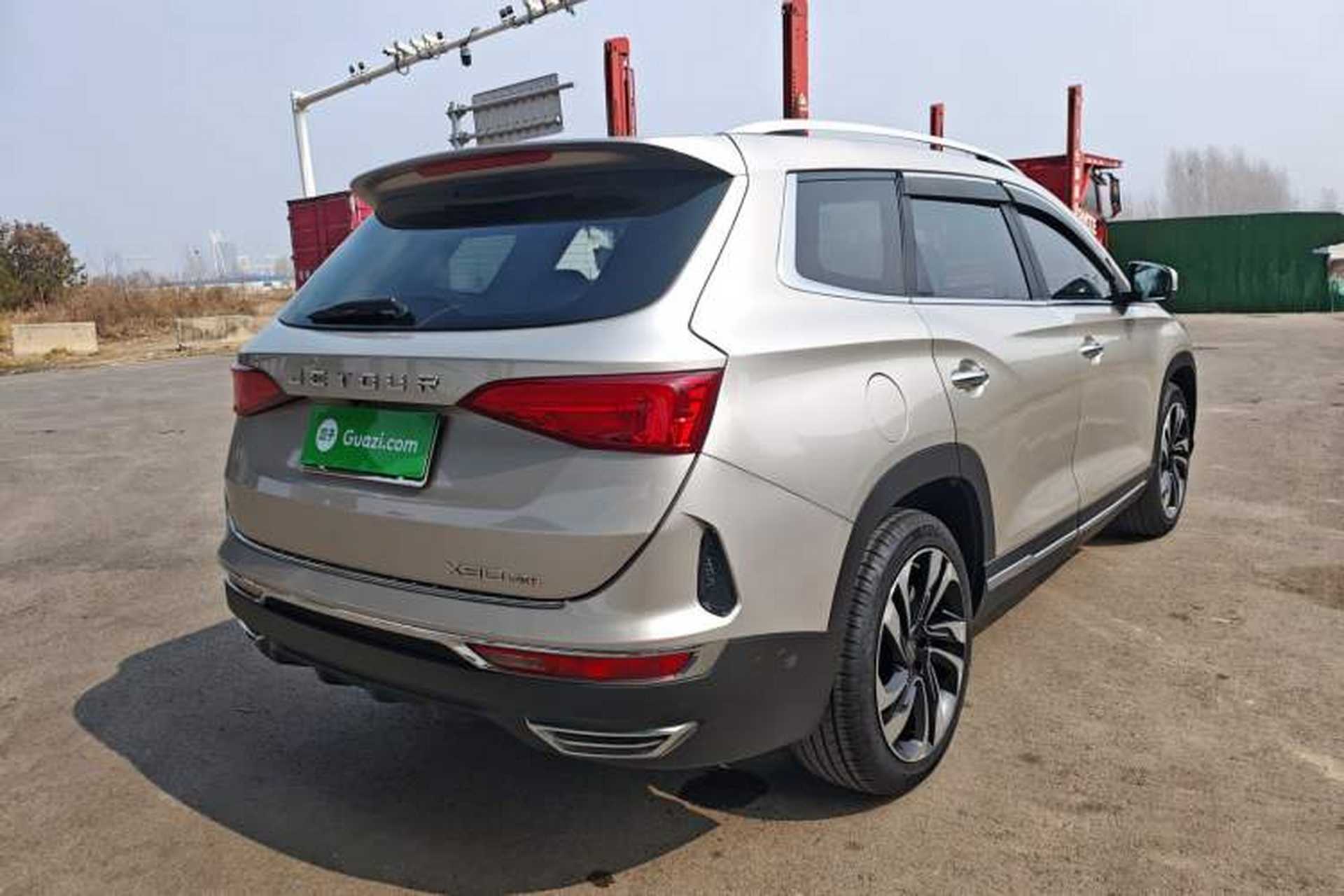 Used JETOUR X90 2019 1.5T Automatic Smart Enjoyment 6-Seater Emission Standard China V Rear Right 45 Deg
