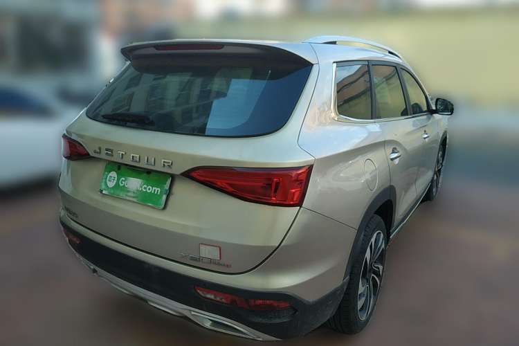 Used JETOUR X90 2019 1.5T Manual Smart Enjoyment Version 5 Seats China V Standard Rear Right 45 Deg