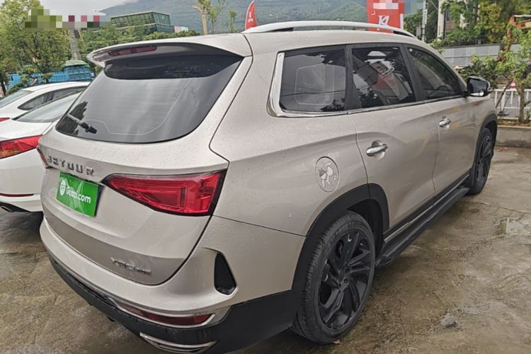 Used JETOUR X90 2019 1.5T Automatic Luxury 7-Seater China V Standard Rear Right 45 Deg