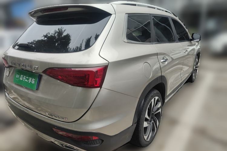 Used JETOUR X90 2019 1.5T Manual Smart Enjoyment 7-Seater China VI Standard Rear Right 45 Deg