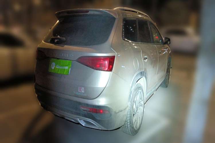Used JETOUR X90 2019 1.5T Manual Smart Enjoyment Model 6 Seats China V Emission Standard Rear Right 45 Deg