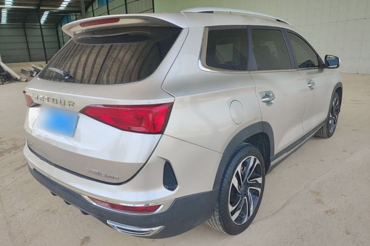 Used JETOUR X90 2019 1.5T Automatic Luxury Model 5 Seats Emission Standard China V Rear Right 45 Deg