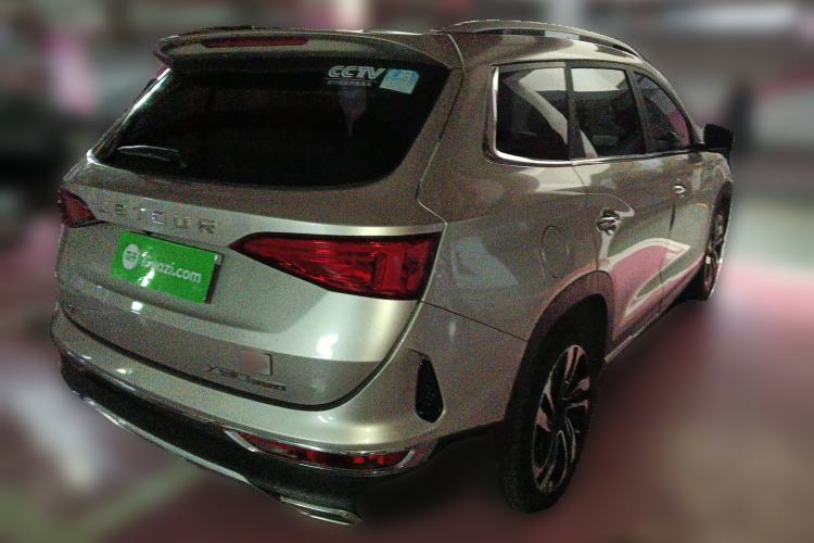 Used JETOUR X90 2019 1.6T DCT Luxury Touring Edition 5 Seats China VI Standard Rear Right 45 Deg