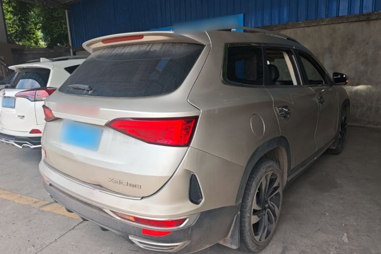 Used JETOUR X90 2019 1.5T Automatic Smart Enjoyment 6-Seater Emission Standard China V Rear Right 45 Deg