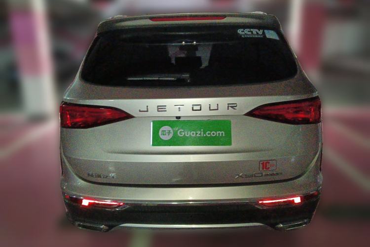 Used JETOUR X90 2019 1.6T DCT Luxury Touring Edition 5 Seats China VI Standard Rear