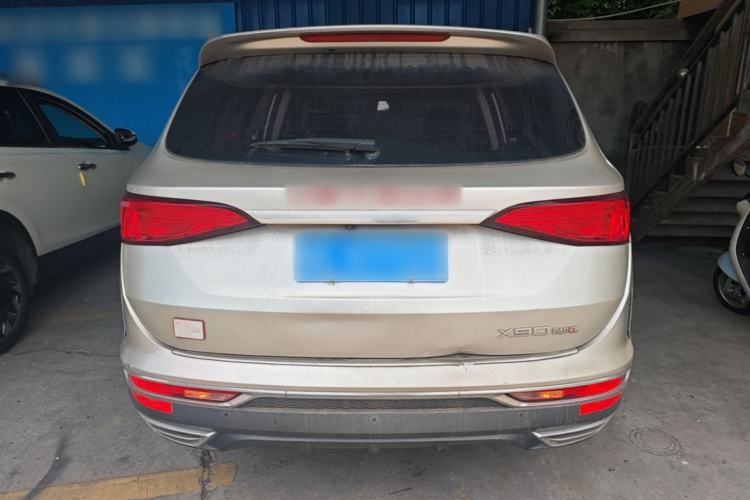 Used JETOUR X90 2019 1.5T Automatic Smart Enjoyment 6-Seater Emission Standard China V Rear