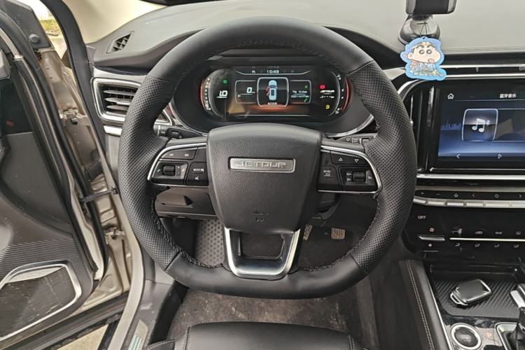 Used JETOUR X90 2019 1.5T Automatic Luxury 7-Seater China V Standard Steering Wheel