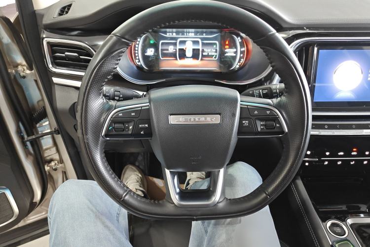 Used JETOUR X90 2019 1.5T Manual Smart Enjoyment Version 6 Seats China VI Standard Steering Wheel