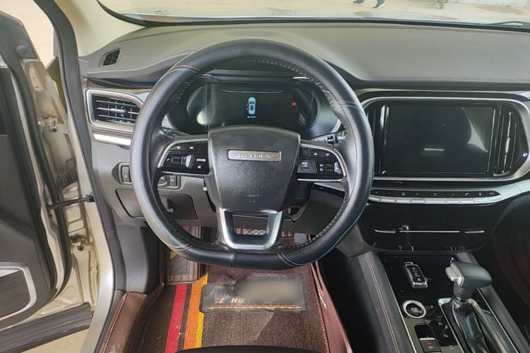 Used JETOUR X90 2019 1.5T Automatic Luxury Model 5 Seats Emission Standard China V Steering Wheel