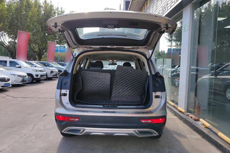 Used JETOUR X90 2019 1.5T Manual Enjoyment Model 6 Seats China V Emission Standard Trunk