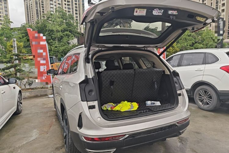 Used JETOUR X90 2019 1.5T Automatic Luxury 7-Seater China V Standard Trunk