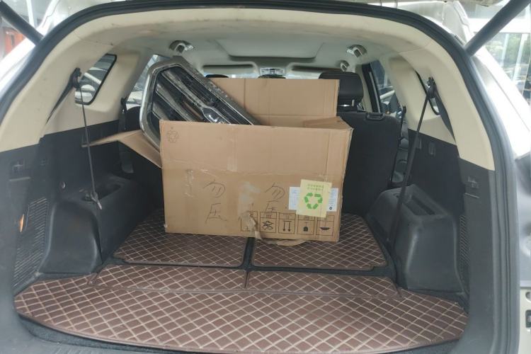 Used JETOUR X90 2019 1.5T Manual Smart Enjoyment 7-Seater China VI Standard Trunk
