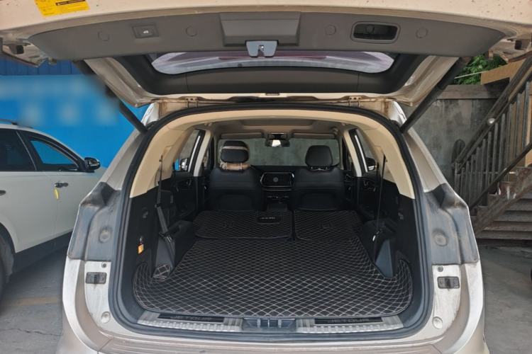 Used JETOUR X90 2019 1.5T Automatic Smart Enjoyment 6-Seater Emission Standard China V Trunk