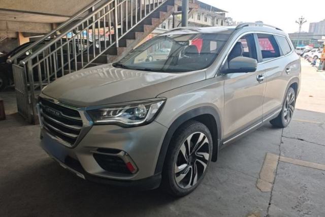 Used JETOUR X90 2019 1.5T Automatic Smart Enjoyment 6-Seater Emission Standard China V