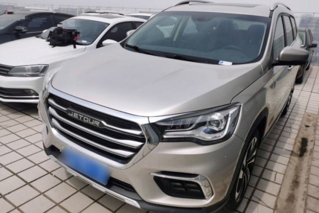 Used JETOUR X90 2019 1.5T Automatic Smart Enjoyment 6-Seater Emission Standard China V