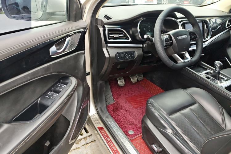 Used JETOUR X90 2019 1.5T Manual Smart Enjoyment Version 5 Seats China VI Standard Driver Seat