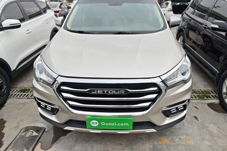 Used JETOUR X90 2019 1.5T Manual Smart Enjoyment Version 5 Seats China VI Standard Front
