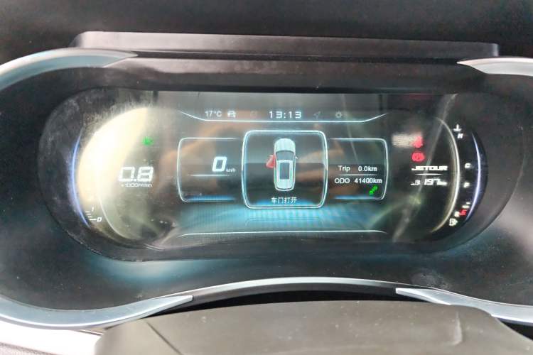 Used JETOUR X90 2019 1.5T Manual Smart Enjoyment Version 5 Seats China VI Standard Instrument Cluster