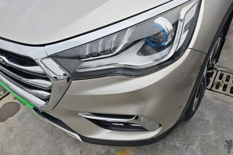 Used JETOUR X90 2019 1.5T Manual Smart Enjoyment Version 5 Seats China VI Standard Left Front Headlight