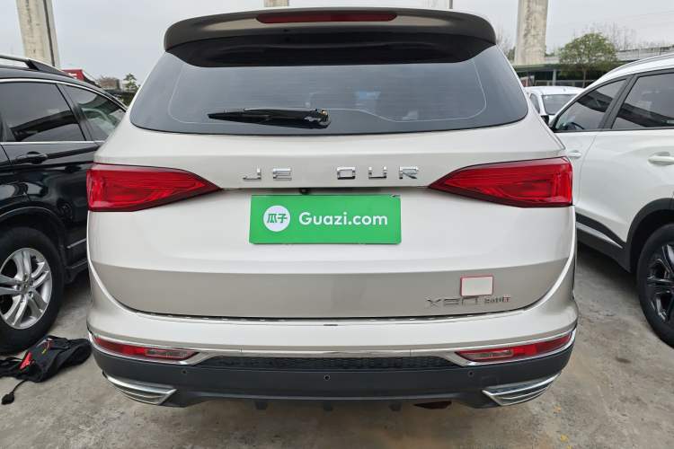 Used JETOUR X90 2019 1.5T Manual Smart Enjoyment Version 5 Seats China VI Standard Rear