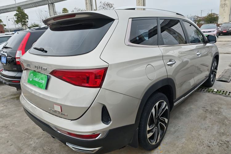 Used JETOUR X90 2019 1.5T Manual Smart Enjoyment Version 5 Seats China VI Standard Rear Right 45 Deg