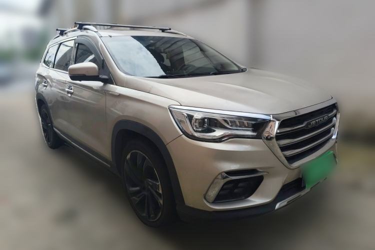 Used JETOUR X90 2019 1.5T Automatic Luxury 7-Seater China V Standard Front Right 45 Deg