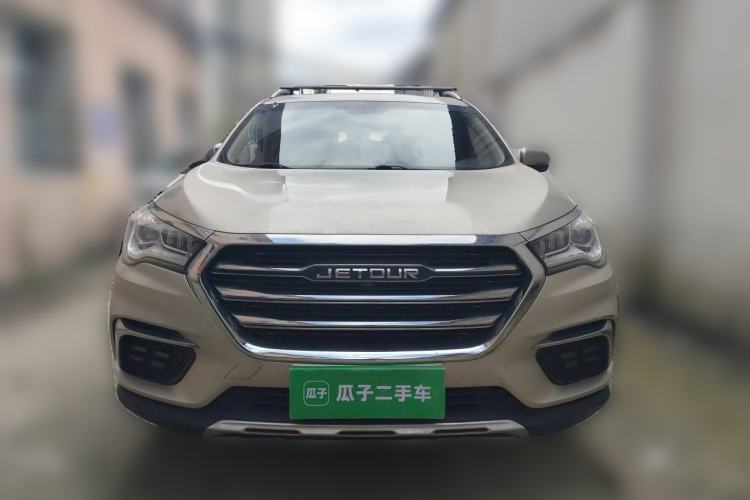 Used JETOUR X90 2019 1.5T Automatic Luxury 7-Seater China V Standard Front
