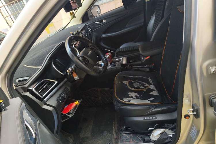 Used JETOUR X90 2019 1.5T Automatic Luxury 7-Seater China V Standard Left Front Seat