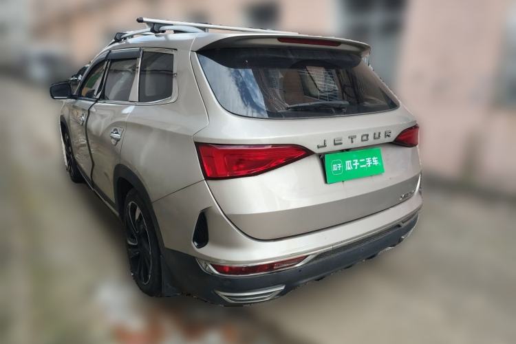 Used JETOUR X90 2019 1.5T Automatic Luxury 7-Seater China V Standard Rear Left 45 Deg