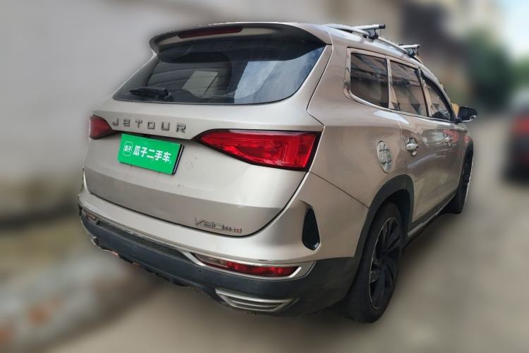 Used JETOUR X90 2019 1.5T Automatic Luxury 7-Seater China V Standard Rear Right 45 Deg