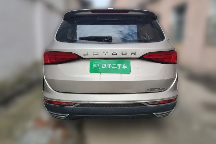Used JETOUR X90 2019 1.5T Automatic Luxury 7-Seater China V Standard Rear