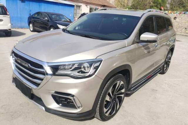 Used JETOUR X90 2019 1.5T Automatic Smart Enjoyment 6-Seater Emission Standard China V