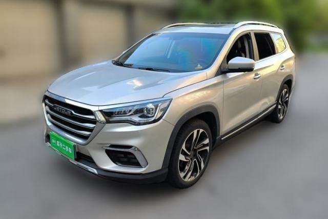 Used JETOUR X90 2019 1.5T Automatic Smart Enjoyment 6-Seater Emission Standard China V