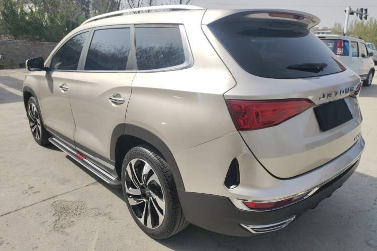 Used JETOUR X90 2019 1.5T Automatic Smart Enjoyment 6-Seater Emission Standard China V Exterior 2