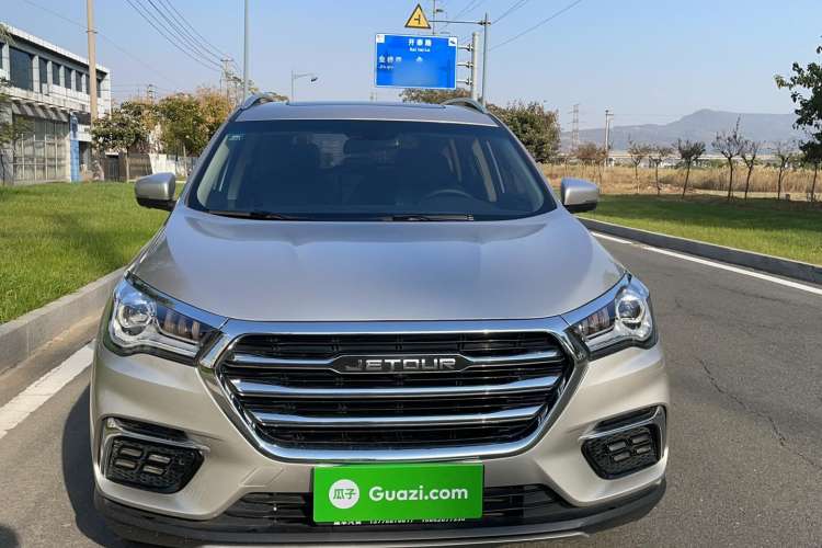 Used JETOUR X90 2019 1.6T DCT Luxury Touring Edition 5 Seats China VI Standard Front