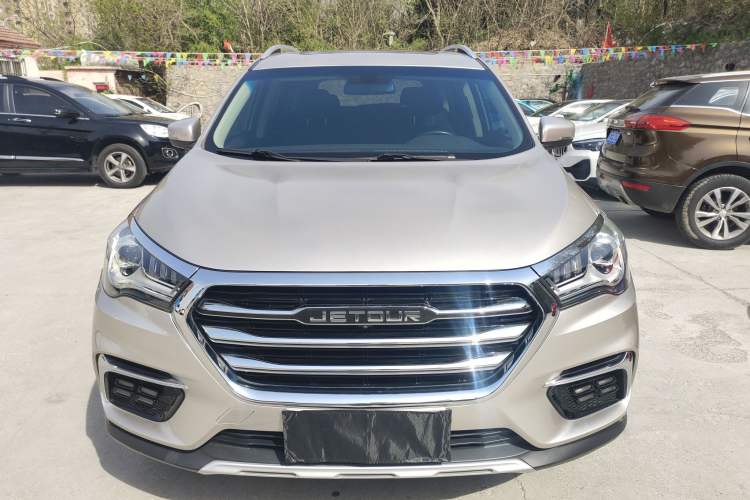 Used JETOUR X90 2019 1.5T Automatic Smart Enjoyment 6-Seater Emission Standard China V Front