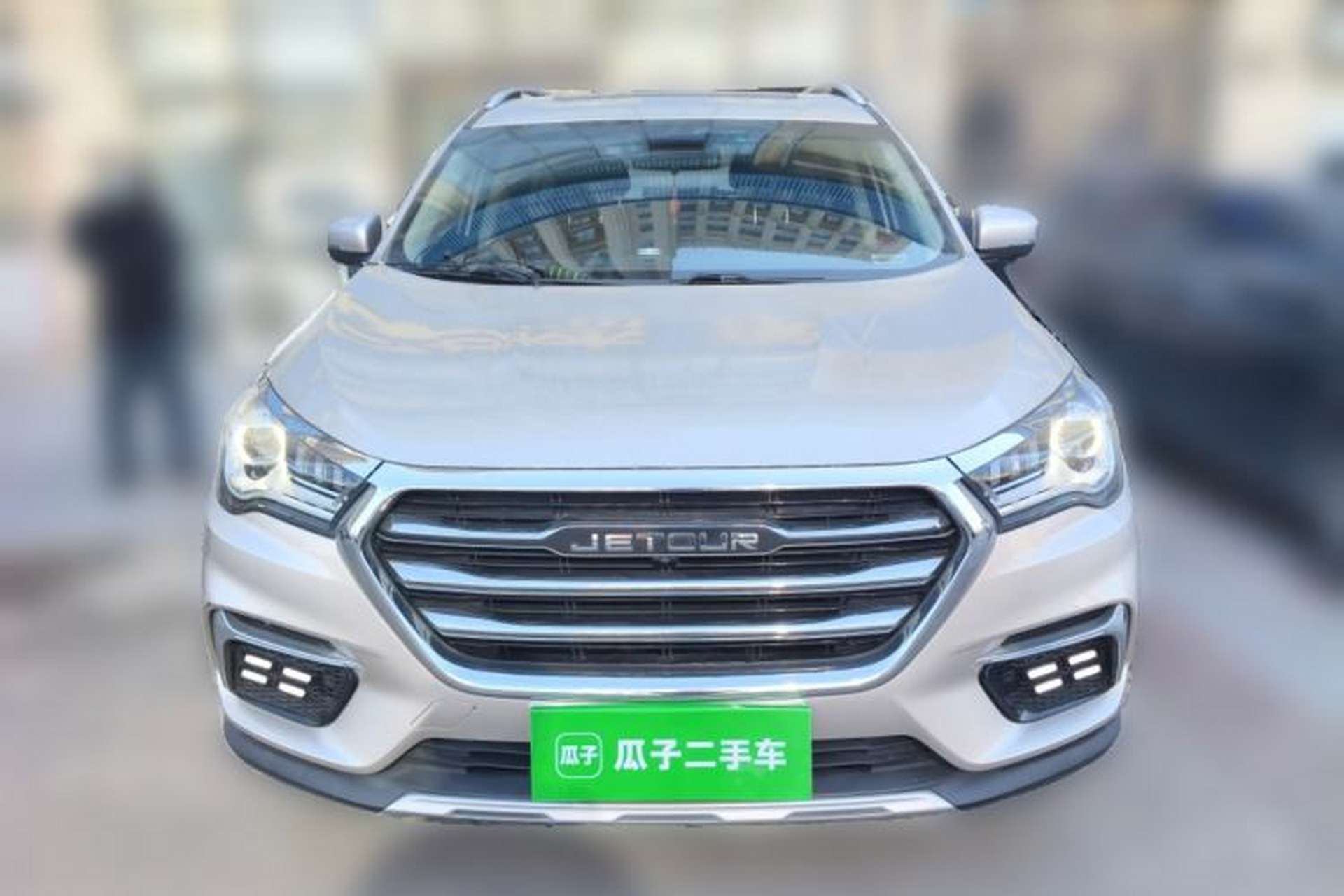 Used JETOUR X90 2019 1.5T DCT Smart Enjoyment Model 6 Seats China VI Standard Front
