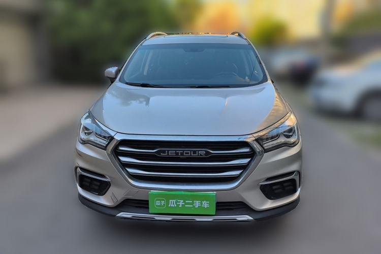 Used JETOUR X90 2019 1.5T Automatic Smart Enjoyment 6-Seater Emission Standard China V Front