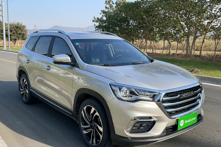 Used JETOUR X90 2019 1.6T DCT Luxury Touring Edition 5 Seats China VI Standard Front Right 45 Deg