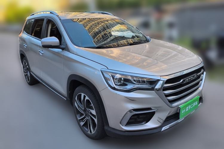 Used JETOUR X90 2019 1.5T Automatic Smart Enjoyment 6-Seater Emission Standard China V Front Right 45 Deg