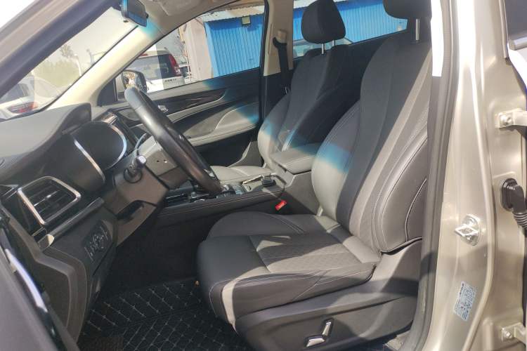 Used JETOUR X90 2019 1.5T Automatic Smart Enjoyment 6-Seater Emission Standard China V Left Front Seat