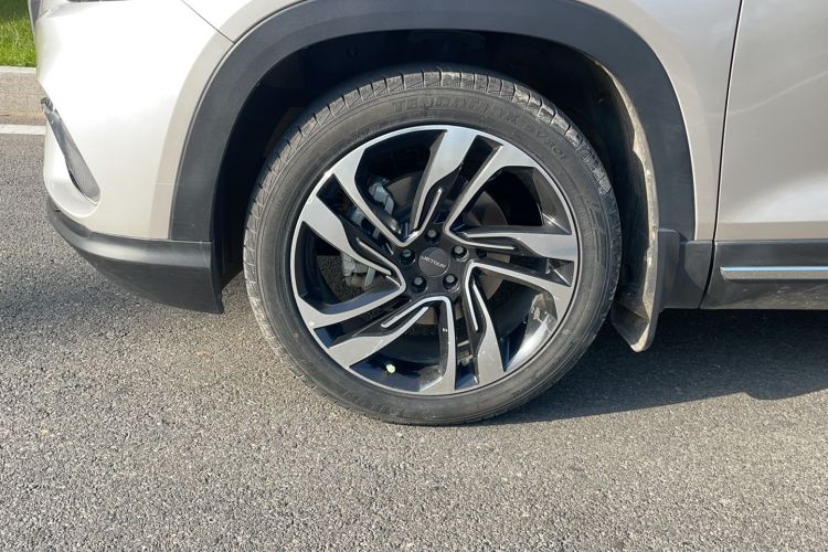 Used JETOUR X90 2019 1.6T DCT Luxury Touring Edition 5 Seats China VI Standard Left Front Wheel Hub