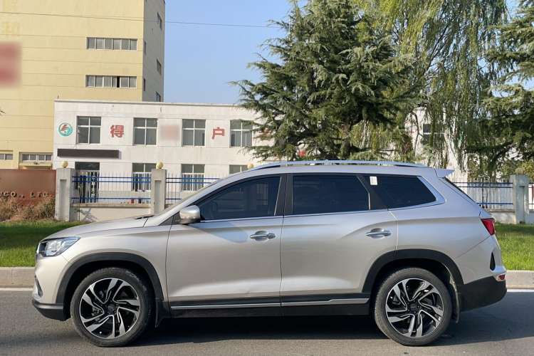 Used JETOUR X90 2019 1.6T DCT Luxury Touring Edition 5 Seats China VI Standard Left Side